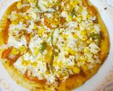 A picture of step 2 of Homemade tawa pizza..
