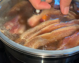 Foto del paso 4 de la receta: Panceta en caldo oriental