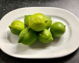 Foto del paso 1 de la receta Limón negro"El Lloumi" اللومي # 1receta 1árbol