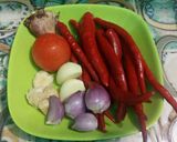 Foto langkah ke 1 dari resep Sambal goreng pete udang dan telur puyuh.