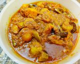 A picture of step 4 of Pointed Gourd with Potato Curry.