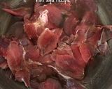 Foto langkah ke 1 dari resep Baby Buncis Sapi ala Szechuan.