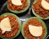 Foto del paso 4 de la receta: Zapallitos rellenos fáciles y rápidos