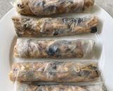 A picture of step 2 of Crispy Spring Rolls.