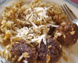 Foto del paso 4 de la receta: Albóndigas de soja con arroz