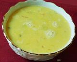 A picture of step 4 of Delicious rice dumplings in milk sweetened with sugar (Paal kozhukattai in Tamil).