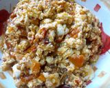 A picture of step 5 of Scrambled Egg White.