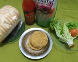 Foto langkah ke 5 dari resep 369.Burger Tempe.