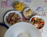 Foto del passaggio 3 della ricetta Insalata di orzo perlato svuota dispensa