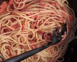 Pas rețetă Spaghetti cu tonn 4 fotografie