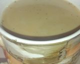 A picture of step 5 of Masala Chai.