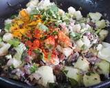 Stuffed Masala Rava Chila recipe step 2 photo