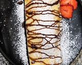 Foto del paso 3 de la receta: Panqueques con crema chantillí y frutas 🍓🥞