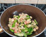 A picture of step 3 of Instant karonda mirchi achaar.