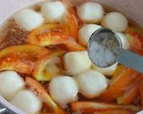 Foto langkah ke 3 dari resep Sup Telur Tomat / Dàn huā tāng 蛋花汤.