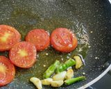 A picture of step 2 of Mooli ki Chutney.