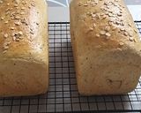 Foto langkah ke 5 dari resep Roti gandum with almond milk.