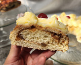 Foto del paso 26 de la receta: 👑🐪Rosca de Reyes rellena - 2 variantes: Nutella y Dulce de leche con nuez - Receta súper rendidora🐪👑