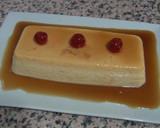 Foto del paso 5 de la receta: Flan de naranja sin huevo, sin horno y sin cocción