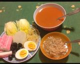 Foto del paso 8 de la receta Tomates rellenos en base de salmorejo