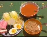 Foto del paso 8 de la receta: Tomates rellenos en base de salmorejo