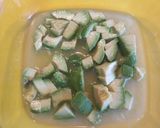 Foto del paso 2 de la receta Timbal de patata aliñada