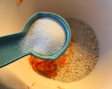 Foto del paso 2 de la receta: Galletas de avena, zanahoria y coco