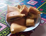 Foto langkah ke 9 dari resep Martabak teflon anti gagal + takaran sendok.