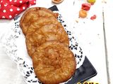 Kue Cucur / Kucur lembut bersarang