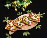A picture of step 7 of Bread Pizza.