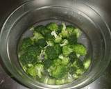 Broccoli beef with pasta#mashujaarecipe recipe step 1 photo