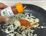 Foto del paso 2 de la receta: Guisantes con jamón