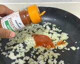 Foto del paso 2 de la receta: Guisantes con jamón