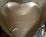 Foto langkah ke 4 dari resep Puding Love Bunga Kaca.