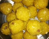 બુંદી ના લાડુ (bundi na ladu recipe in Gujarati) રેસીપી સ્ટેપ2ફોટો