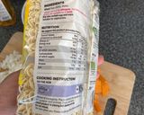 A picture of step 2 of Stir Fry Noodles.