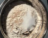 A picture of step 1 of Artisan Bread - 3 ingredient.