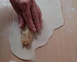 Foto del paso 5 de la receta: Knishes de papa y cebolla 🥔 🧅 Receta tradicional judía 🇮🇱