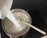 Une image de l'étape 2 de Riz au lait.