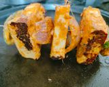 A picture of step 7 of Paneer Tikka.