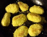 A krumpli 3-szor 🥔🥔🥔 (brit burgonyaköret) 🇬🇧 recept fázis 4 fotója