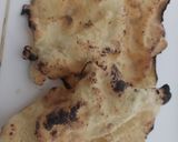 A picture of step 1 of Khichiya masala papad.