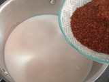 Mocha ice cream