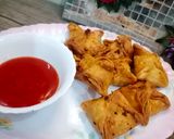 A picture of step 14 of Square kachori.
