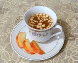 A picture of step 3 of Apple tea 🍎🍏🍎.
