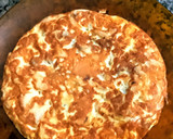 Foto del paso 5 de la receta: Tortilla de champiñones y cebolla