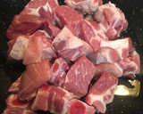 Foto del paso 2 de la receta: Arroz montañés con magro y costilla de cerdo 🥘