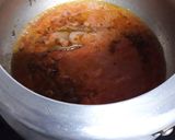 A picture of step 2 of Beetroot-mater ki sabzi.