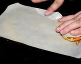 A picture of step 4 of Crispy chicken spring rolls #cookpadramadan #sehricontest.