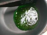 Gulali rambut nenek/arbanat langkah memasak 4 foto